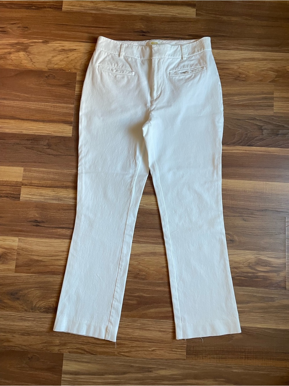 Antropologie The Essential Slim Kick Flare Pants by Maeve Size 4